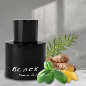 Kenneth Cole Black by Kenneth Cole Eau De Toilette Spray 3.4 oz