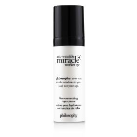 PHILOSOPHY - Anti-Wrinkle Miracle Worker Eye+ Line-Correcting Eye Cream 650719 15ml/0.5oz