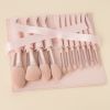 11-Piece Makeup Brush Barreled Set