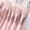 11-Piece Makeup Brush Barreled Set
