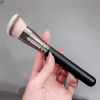 Pro Makeup Foundation Brushes Concealer Brush Under Eye Mini Angled Flat Top Kabuki Nose Contour Brush For Concealing Blending Setting Buffing With Po