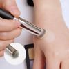 Pro Makeup Foundation Brushes Concealer Brush Under Eye Mini Angled Flat Top Kabuki Nose Contour Brush For Concealing Blending Setting Buffing With Po